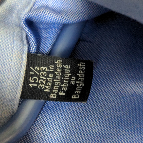 Nautica Non-Iron Dress Shirt - Picture 3 of 3